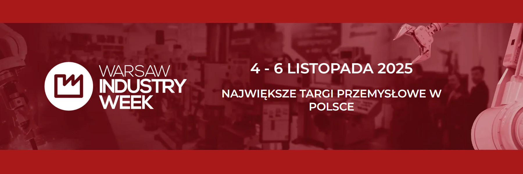 Warsaw Industry Week 2025 - 9. edycja 