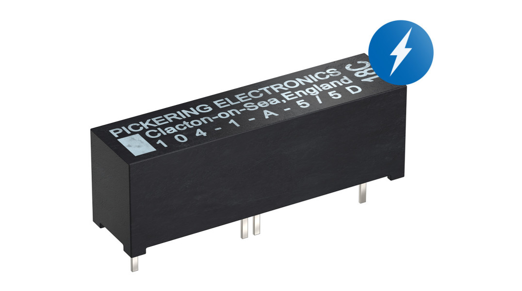 Miniaturowe przekaźniki kontaktronowe o napięciu przebicia 5 kV