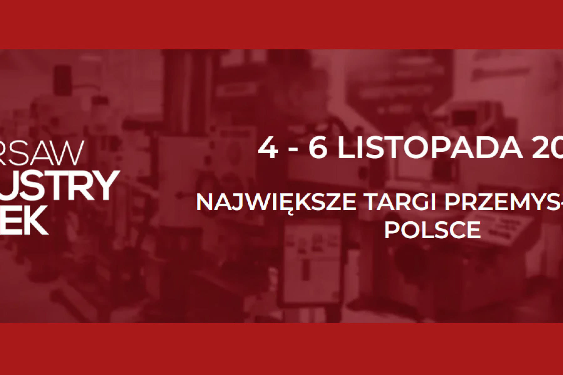 Warsaw Industry Week 2025 - 9. edycja 