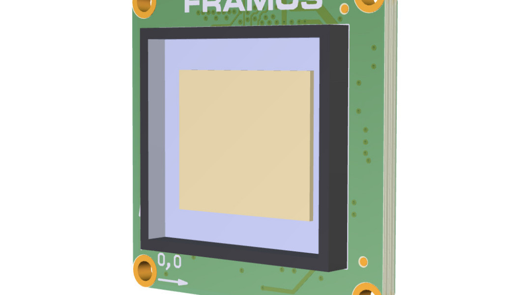 Czujnik obrazu CMOS 5320 x 4600 pikseli / 98 fps z interfejsem SLVS-EC