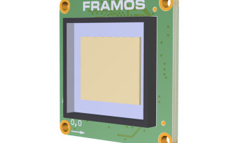 Czujnik obrazu CMOS 5320 x 4600 pikseli / 98 fps z interfejsem SLVS-EC
