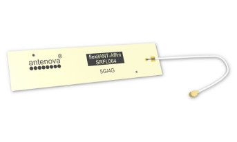 Antena elastyczna do urządzeń komunikacyjnych 4G/LTE i 5G NR