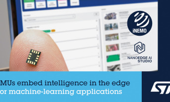 6-osiowy czujnik bezwładnościowy do aplikacji machine-learning