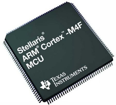 Warsztaty Texas Instruments Stellaris ARM Cortex-M4F 