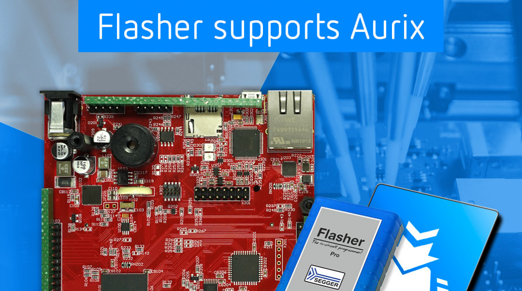Programatory Segger Flasher z obsługą mikrokontrolerów TriCore AURIX firmy Infineon
