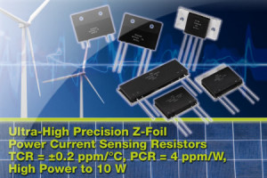 Ultraprecyzyjne rezystory pomiarowe o współczynniku TCR równym ±0,2 ppm/°C