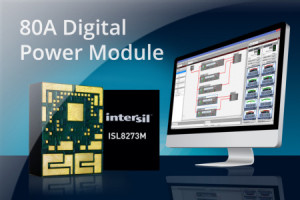 Nowy zintegrowany konwerter DC-DC step-down o wydajności prądowej zwiększonej do 80 A