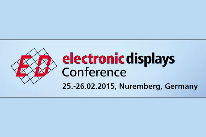 Electronic Displays Conference 2015 