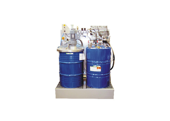 Dozowniki na pompach tłokowych i zębatych