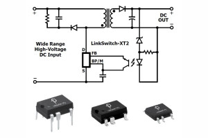 Kontrolery przetwornic DC-DC z wbudowanym tranzystorem MOSFET 900 V