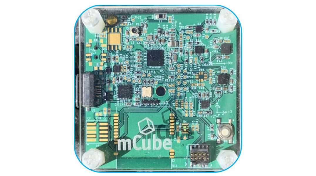 9-osiowy moduł inercyjny z interfejsami USB i Bluetooth