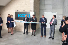 Firma KOKI uruchomiła w Polsce swoją pierwszą europejską fabrykę 