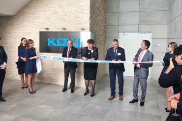 Firma KOKI uruchomiła w Polsce swoją pierwszą europejską fabrykę 