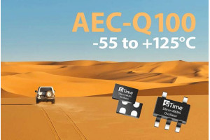 Samochodowe oscylatory MEMS 1...137 MHz z kwalifikacją AEC-Q100