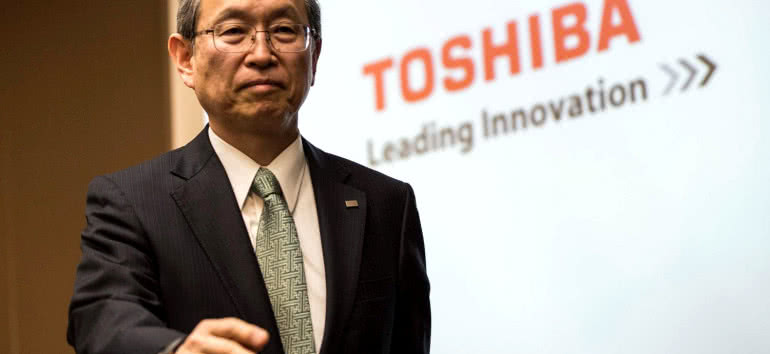 Toshiba raportuje wielomiliardową stratę 
