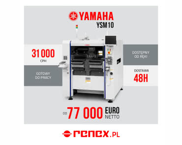 Automat YAMAHA YSM10 w specjalnej cenie!