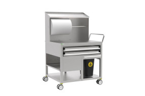 Wózek do czyszczenia szablonów SMT