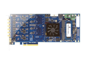 Karta 14-bitowego digitizera 500 MSps z interfejsem PCIe x8 Gen2