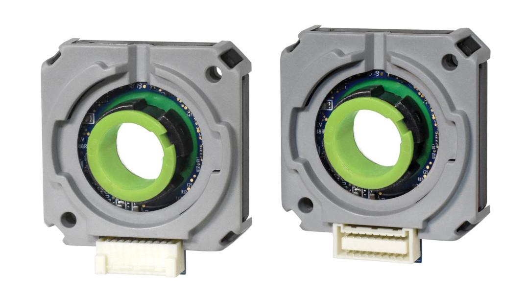 Enkodery inkrementalne o rozdzielczości do 4096 ppr i średnicy otworu 9...15,875 mm