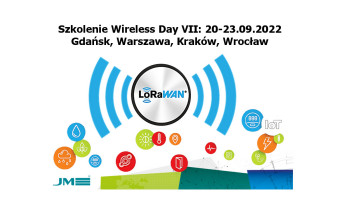 Bezpłatne szkolenia Wireless Day na temat LoRaWAN