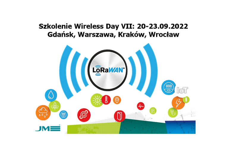 VII edycja Wireless Day na temat LoRaWAN - Wrocław 