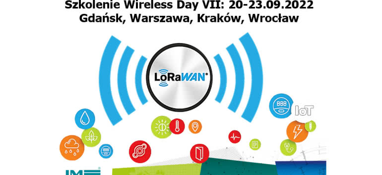 Bezpłatne szkolenia Wireless Day na temat LoRaWAN 