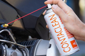 Środki chemiczne w sprayu