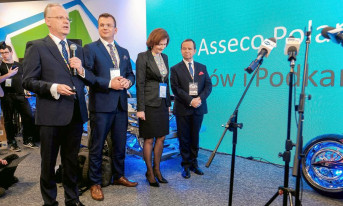 Asseco Poland za 80 mln zł zbuduje w Rzeszowie Centrum Badawczo-Rozwojowe