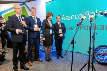 Asseco Poland za 80 mln zł zbuduje w Rzeszowie Centrum Badawczo-Rozwojowe 