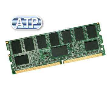 Pierwszy przemysłowy DDR3L-1866 ECC SODIMM firmy ATP