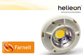 Farnell dystrybutorem Helieon Sustainable Light Modules 