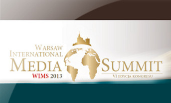 Startuje VI edycja Warsaw International Media Summit