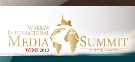 Startuje VI edycja Warsaw International Media Summit 