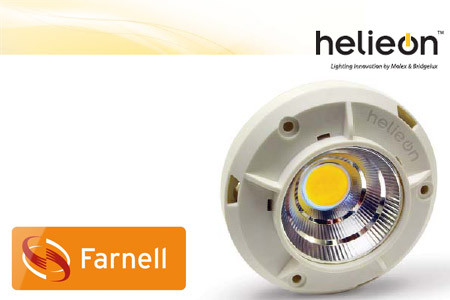 Farnell dystrybutorem Helieon Sustainable Light Modules