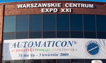 Trwają targi Automaticon 2009