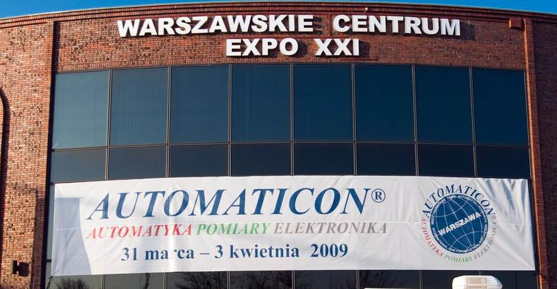 Trwają targi Automaticon 2009