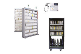 System do zarządzania oraz magazynowania komponentów