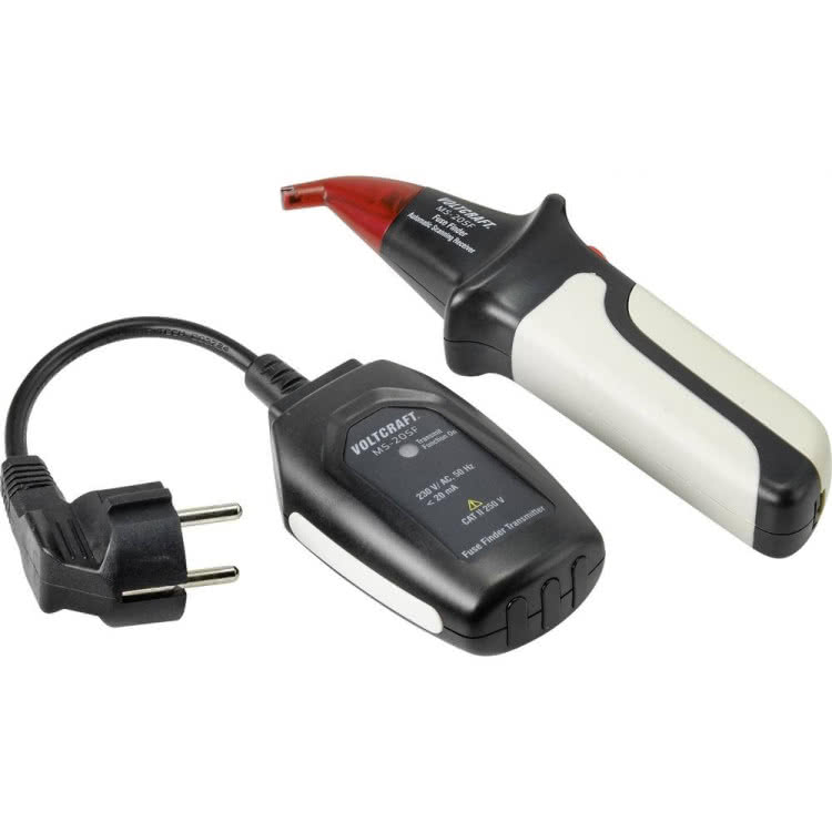 Détecteur De Fusibles VOLTCRAFT MS-20SF - Localisateur De Disjoncteur Sans Contact - Pour Installation Électrique