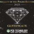 Printed Circuit Board Technology wyróżniona tytułem "Brylant Polskiej Gospodarki 2025" 