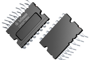 Inteligentny moduł mocy 600 V/4...15 A z wbudowanym układem korekcji PFC