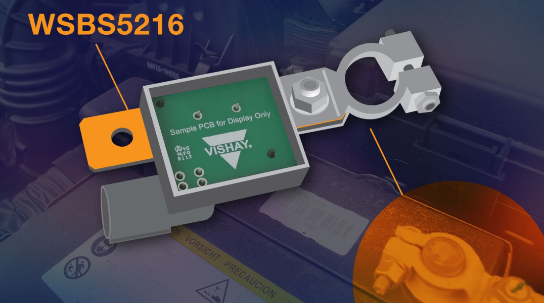 12-watowe rezystory pomiarowe Power Metal Strip o rezystancji od 100 µΩ