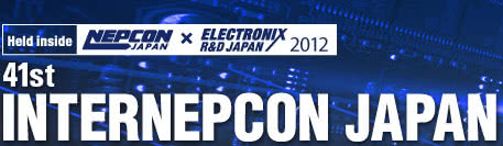 Targi elektroniczne INTERNEPCON JAPAN 2012 