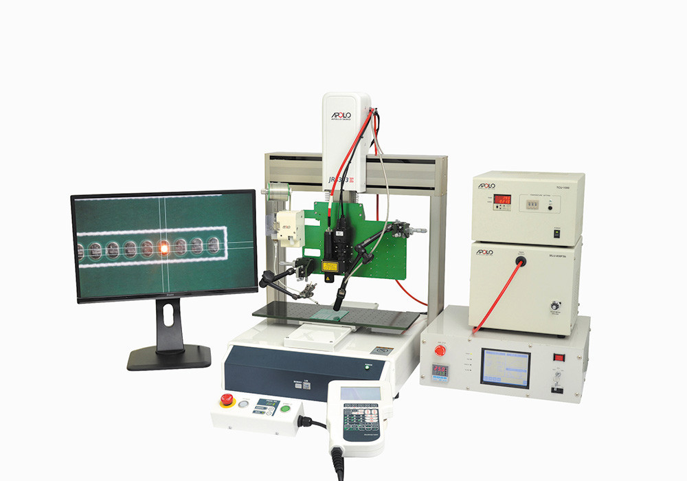 Roboty lutujące laserowe