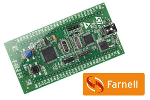 Płytka ewaluacyjna STM32VL Discovery Kit w ofercie Farnella