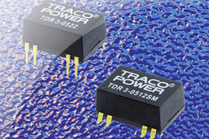 Konwertery DC-DC 2...3W o zakresie napięć wejściowych 4,5...75V<sub>DC</sub>