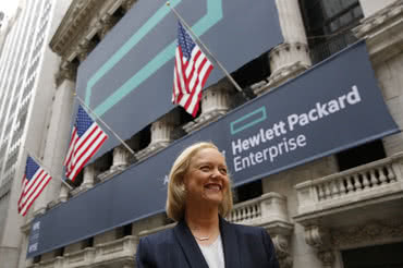 Meg Whitman ustąpi ze stanowiska CEO firmy Hewlett Packard Enterprise 