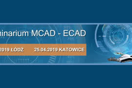 Computer Controls zaprasza na seminaria MCAD - ECAD 