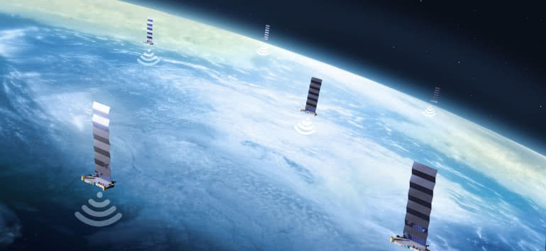 SpaceX wchodzi na rynek usług satelitarnych IoT 