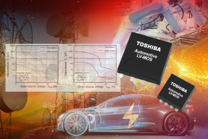 Nowe, precyzyjne modele G2 SPICE tranzystorów MOSFET z oferty Toshiba