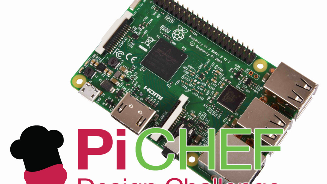 Raspberry Pi i społeczność element14 organizują konkurs kuchenno-projektancki "Pi Chef"